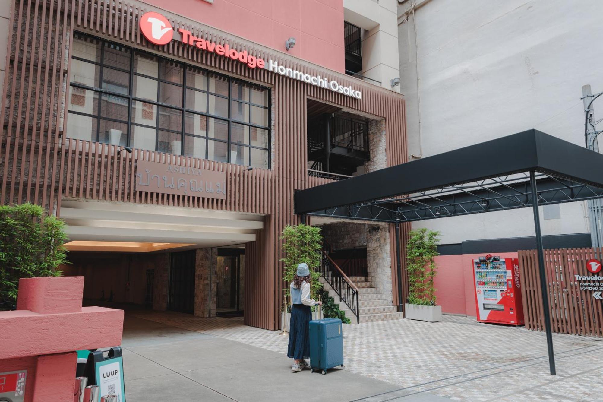 Travelodge Honmachi Osaka Exterior foto