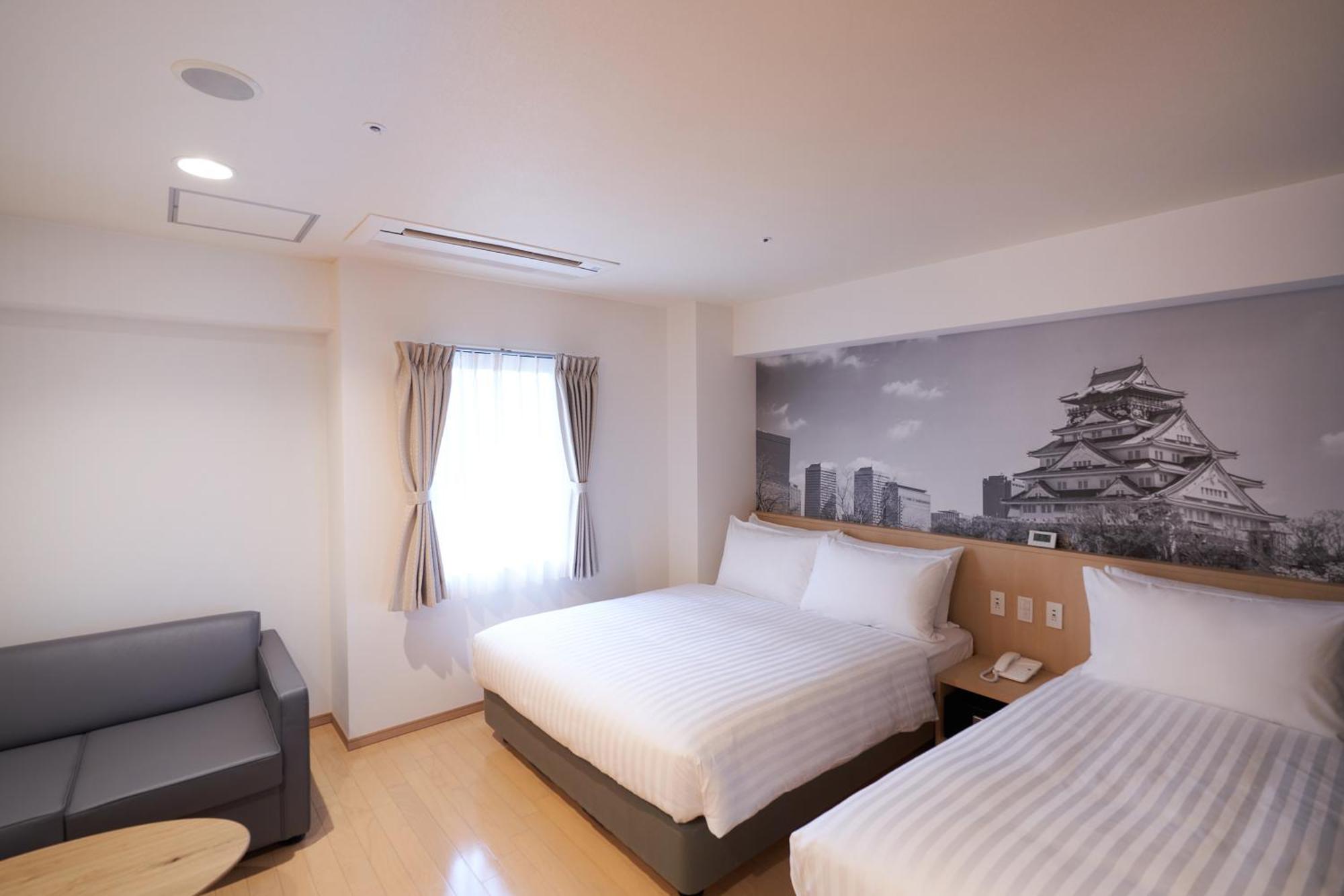 Travelodge Honmachi Osaka Exterior foto