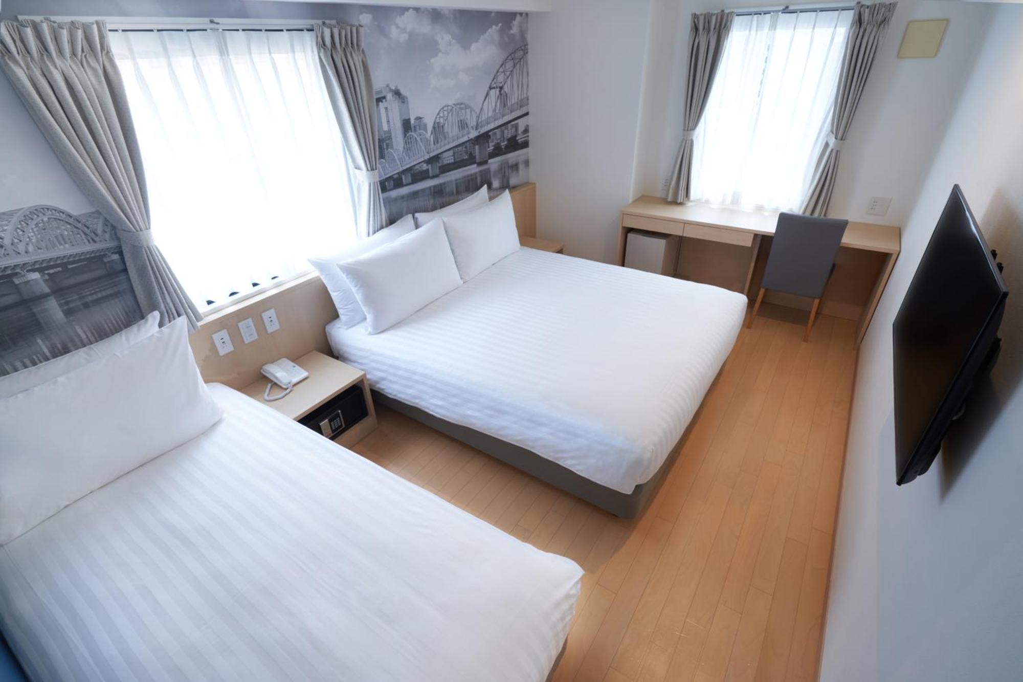Travelodge Honmachi Osaka Exterior foto